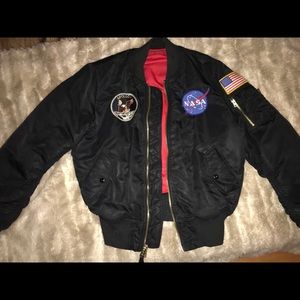 Alpha Industries Apollo Missions NASA Bomber